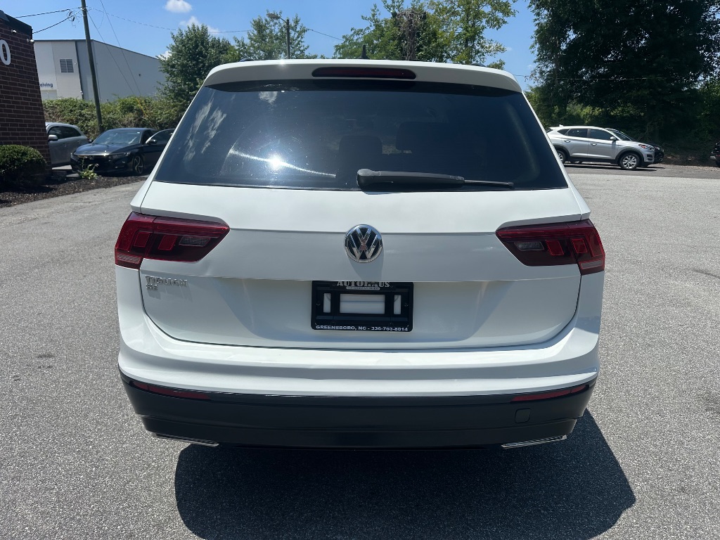 2020 Volkswagen Tiguan - $14,499