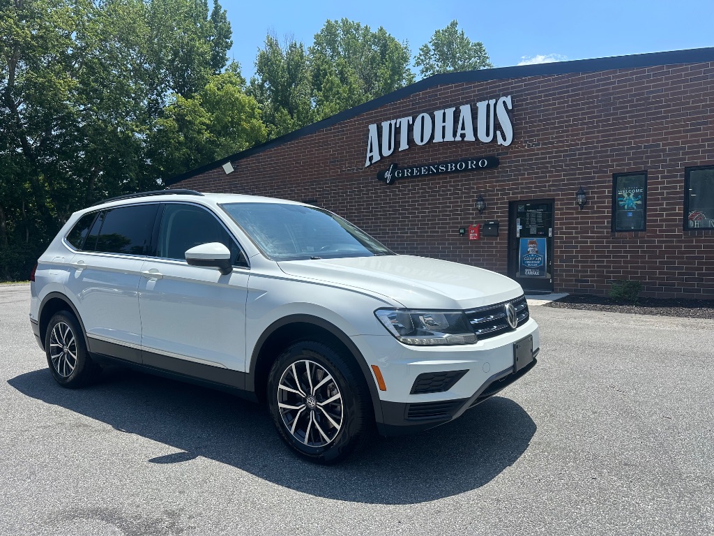 2020 Volkswagen Tiguan - $14,499