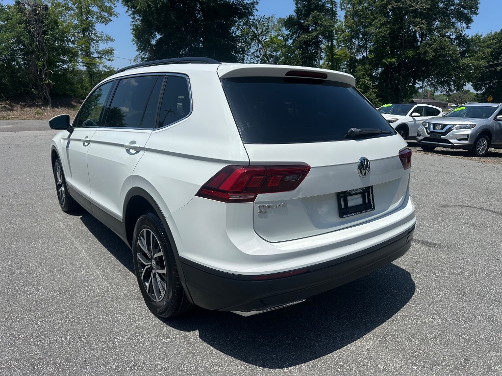 2020 Volkswagen Tiguan - $14,499