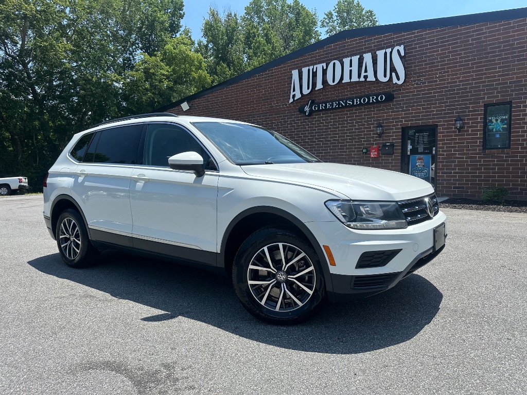 2020 Volkswagen Tiguan - $14,499