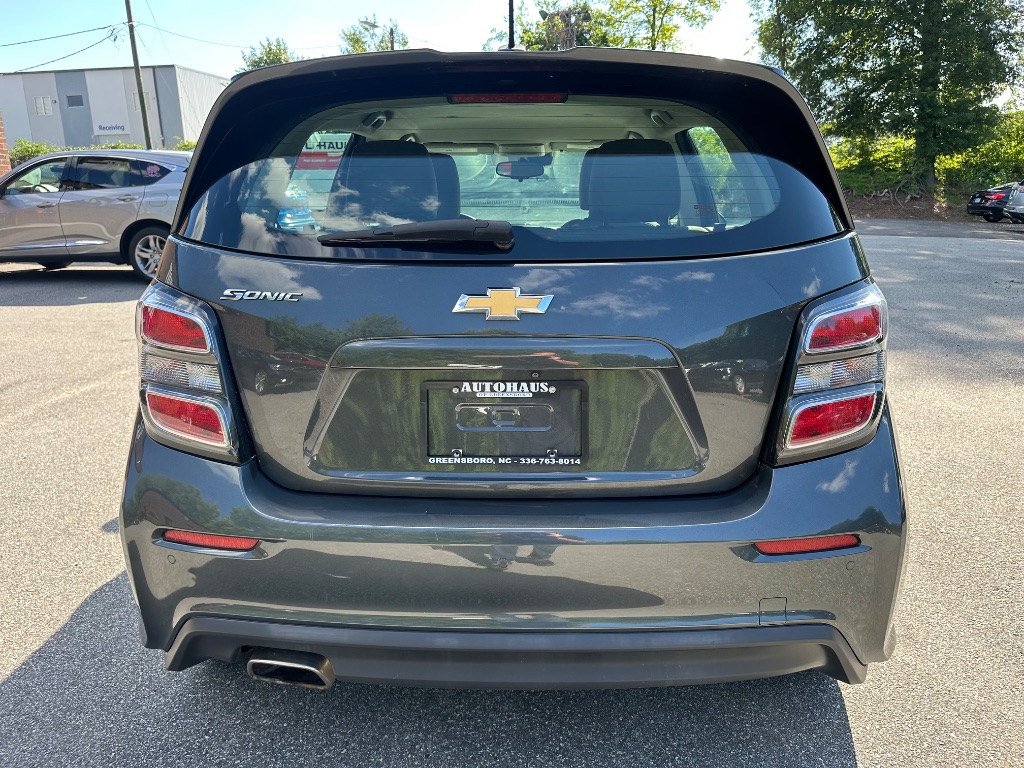 2020 Chevrolet Sonic - $8,499