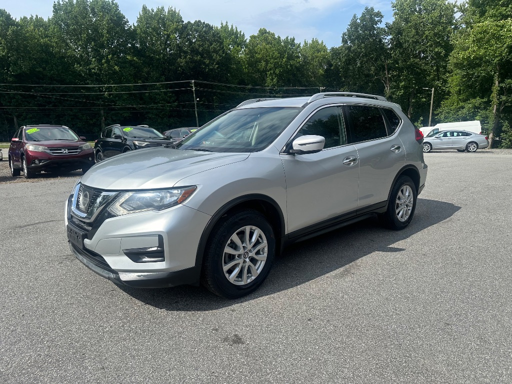 2017 Nissan Rogue - $10,999