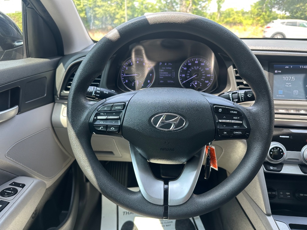 2019 Hyundai Elantra - $10,999