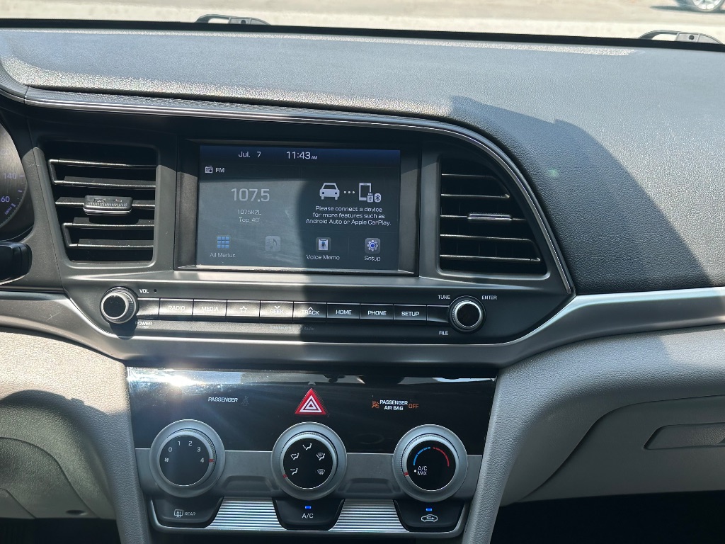 2019 Hyundai Elantra - $10,999