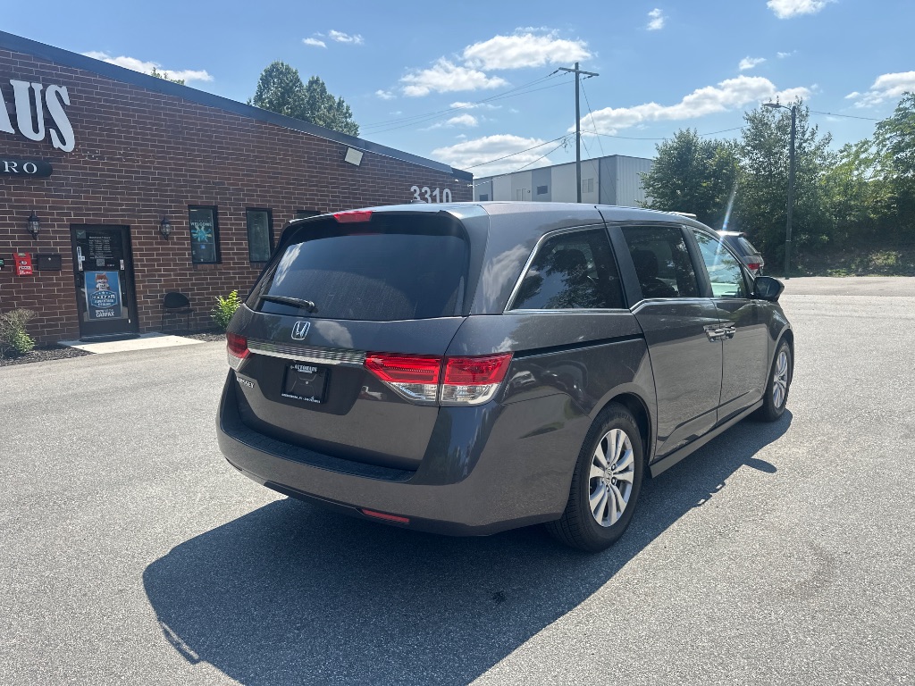 2016 Honda Odyssey - $14,499