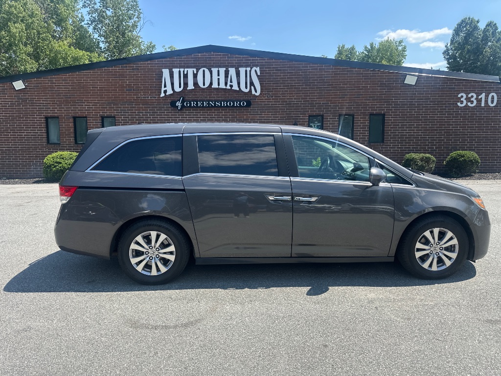 2016 Honda Odyssey - $14,499