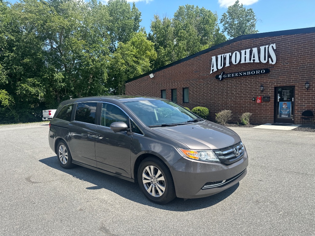 2016 Honda Odyssey - $14,499