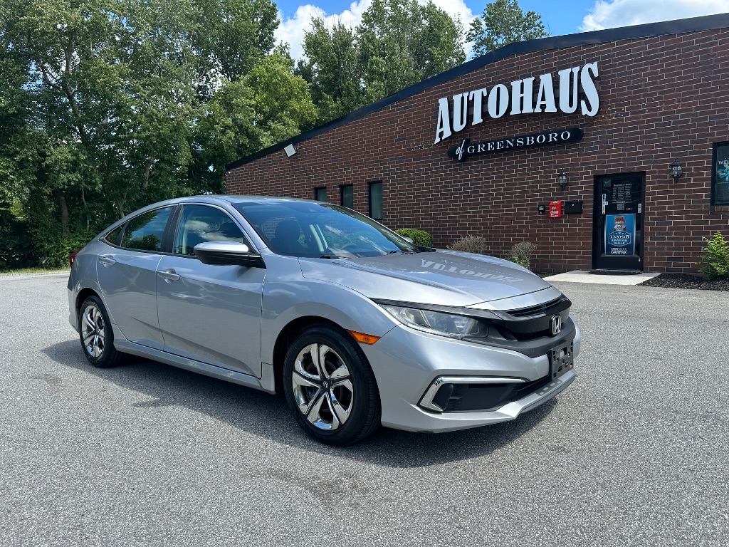 2021 Honda Civic - $14,999