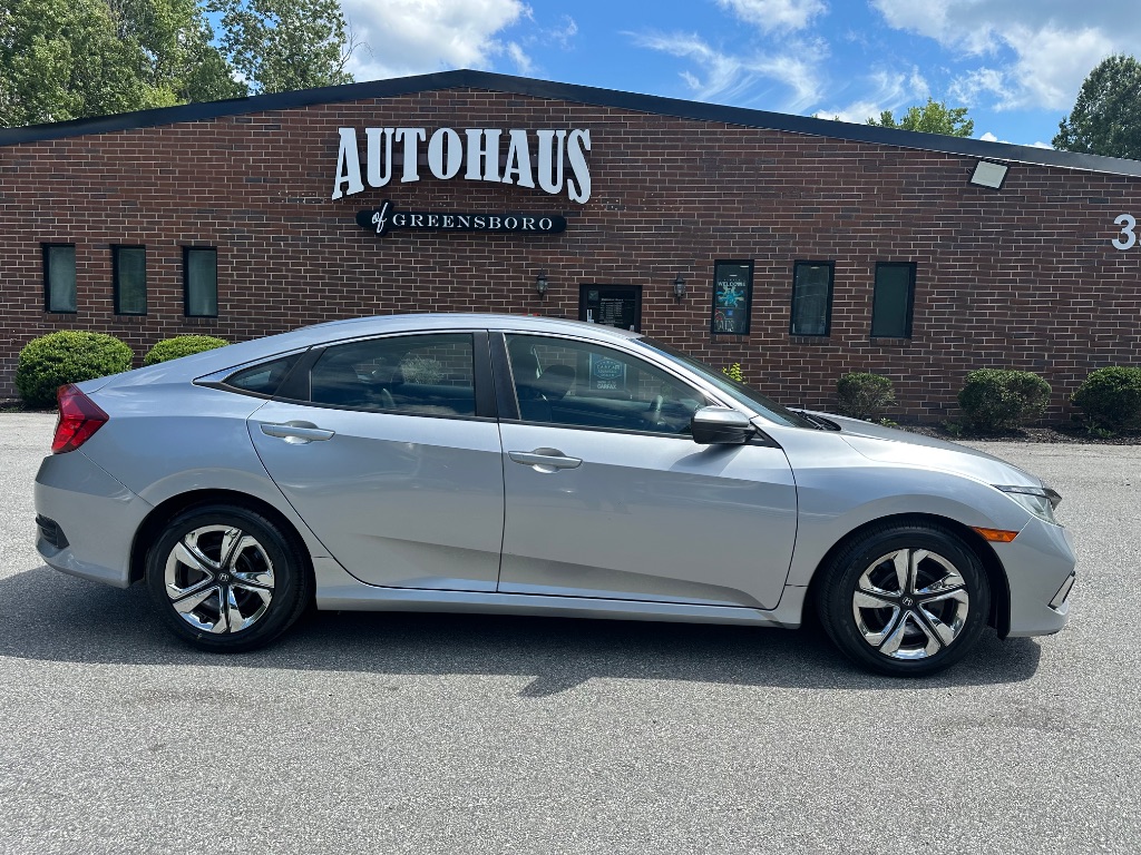 2021 Honda Civic - $14,999