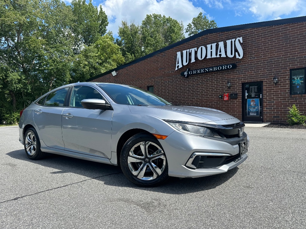 2021 Honda Civic - $14,999