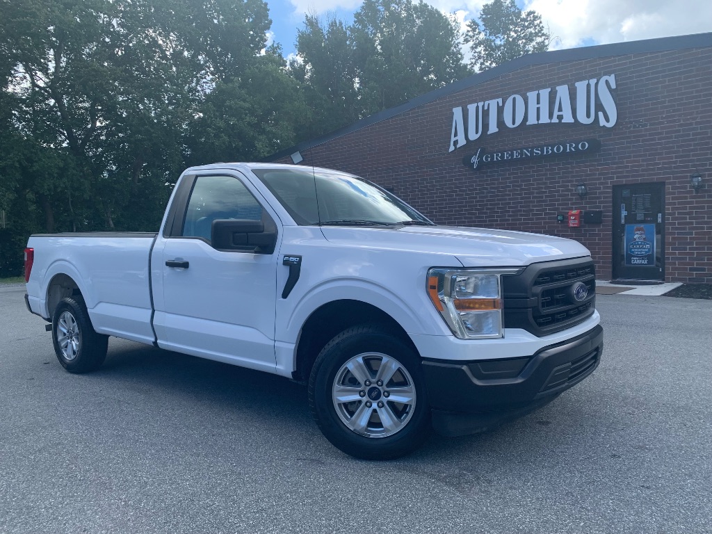 2021 Ford F-150 - $12,499