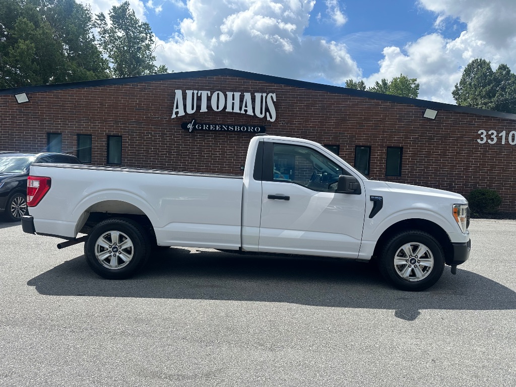 2021 Ford F-150 - $12,499