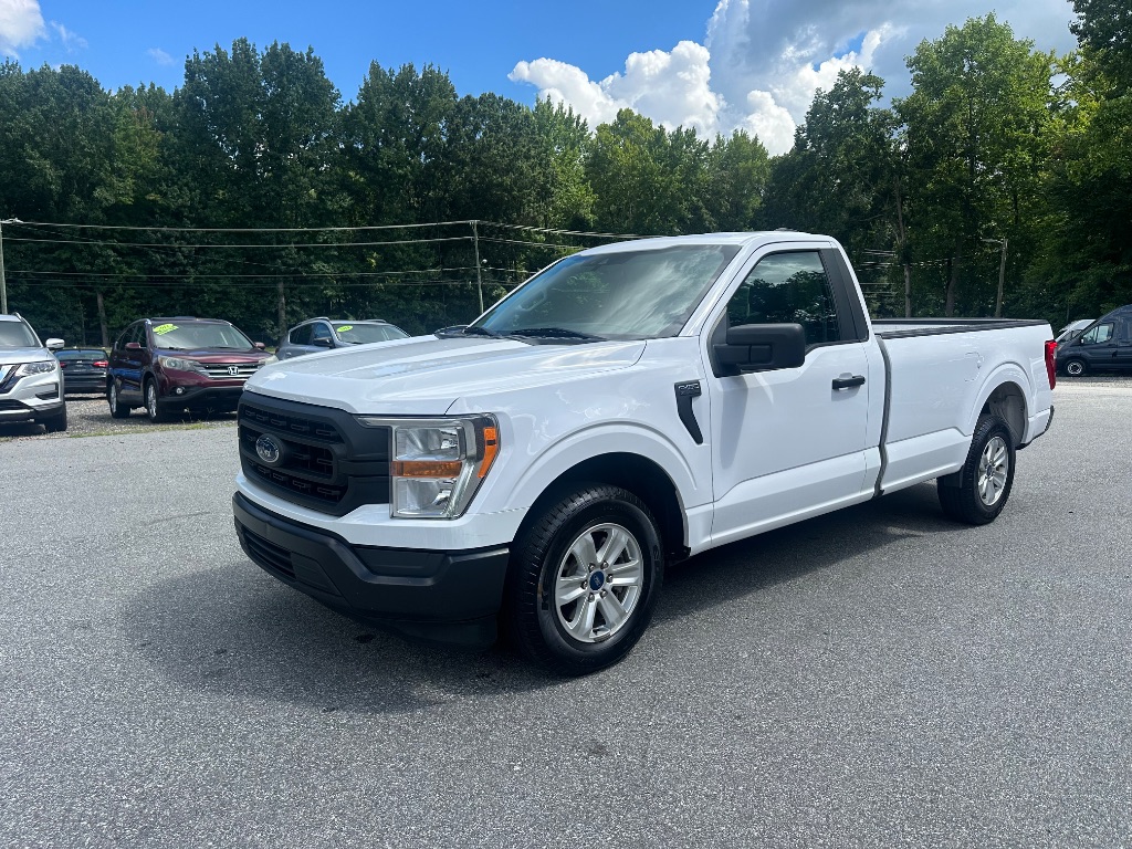 2021 Ford F-150 - $12,499