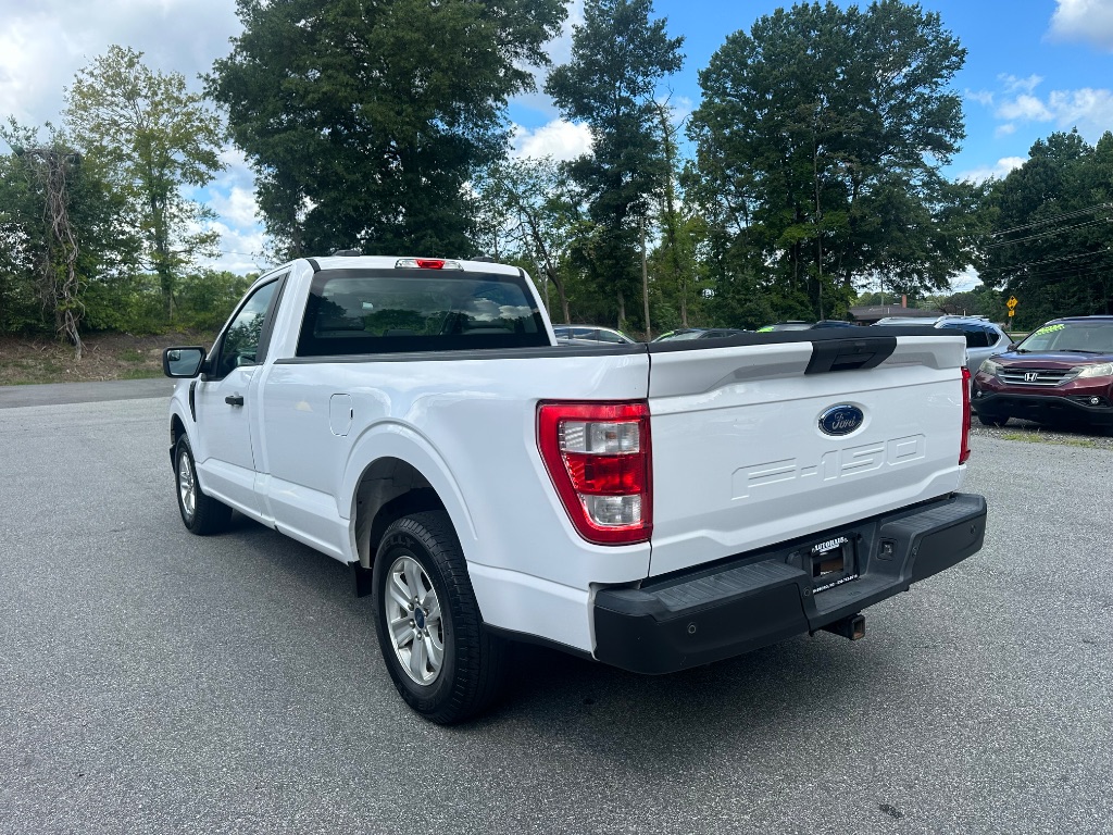 2021 Ford F-150 - $12,499