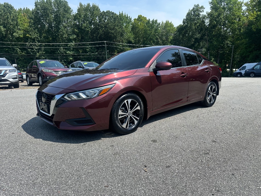 2022 Nissan Sentra - $15,499
