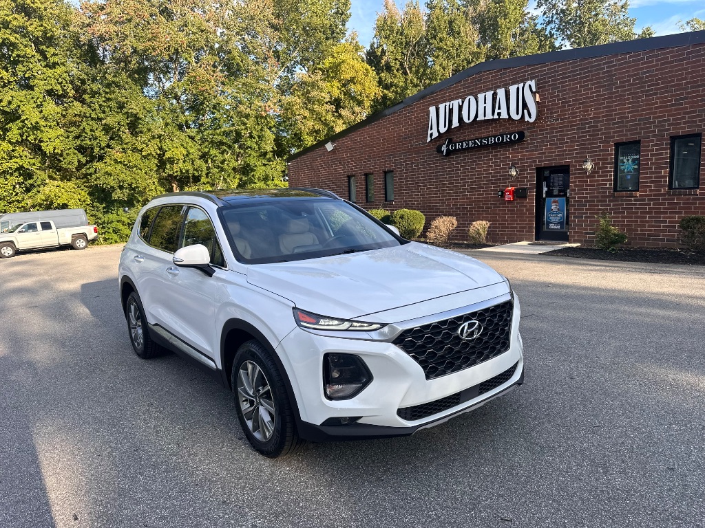 2019 Hyundai Santa Fe