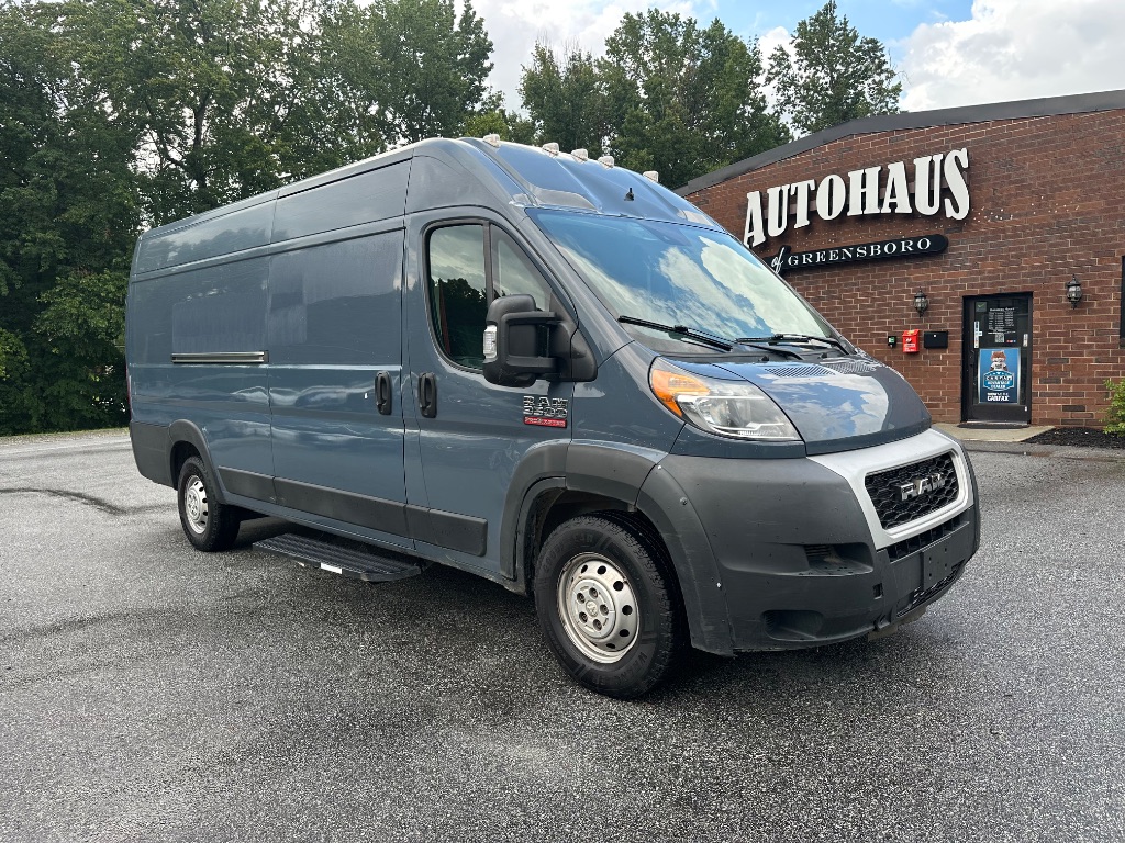 2021 Ram ProMaster 3500 - $16,499