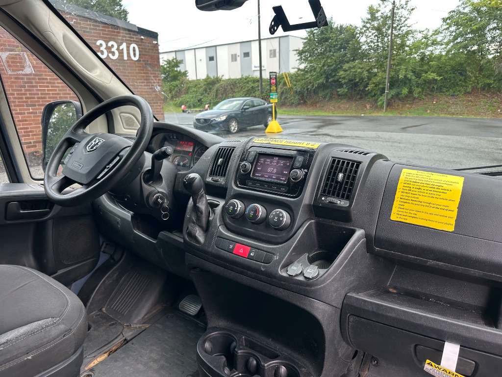 2021 Ram ProMaster 3500 - $16,499