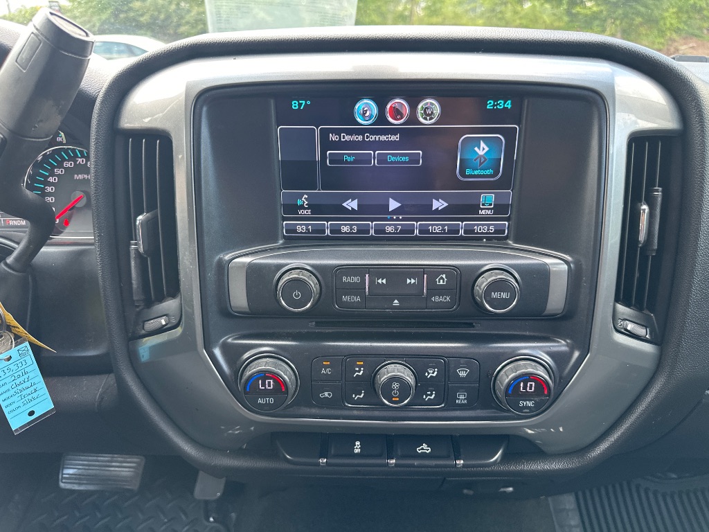 2016 Chevrolet Silverado - $13,999
