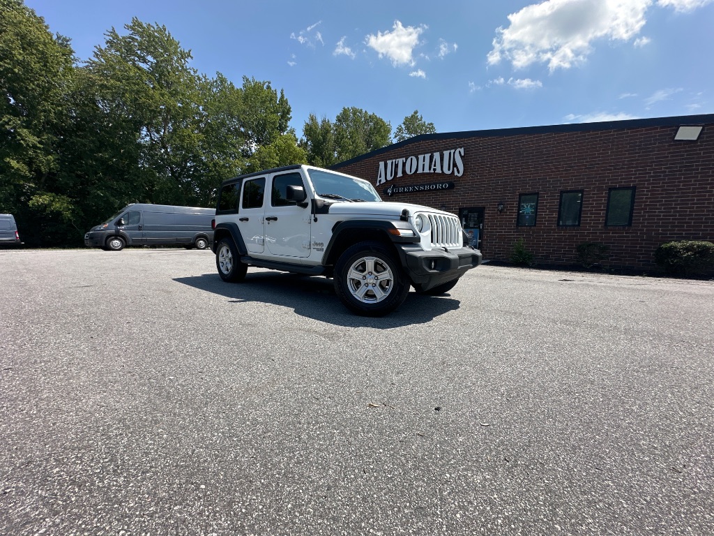 2018 Jeep Wrangler - $15,499