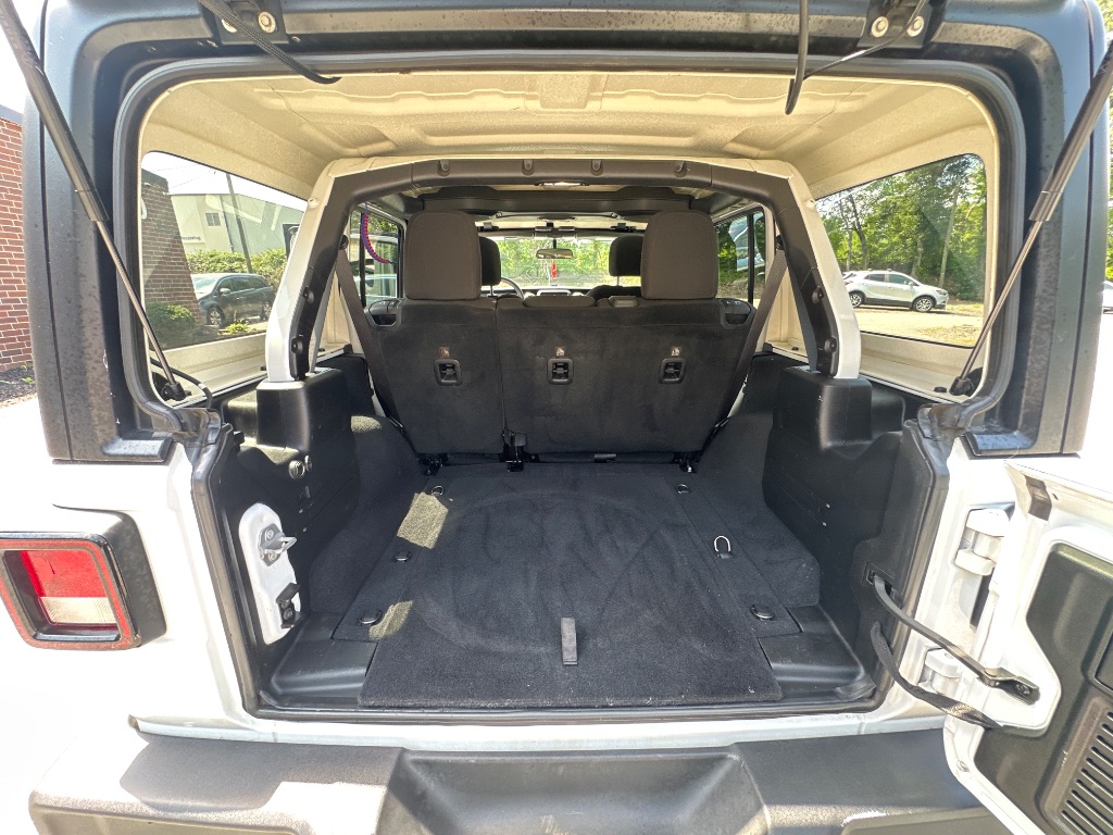 2018 Jeep Wrangler - $15,499