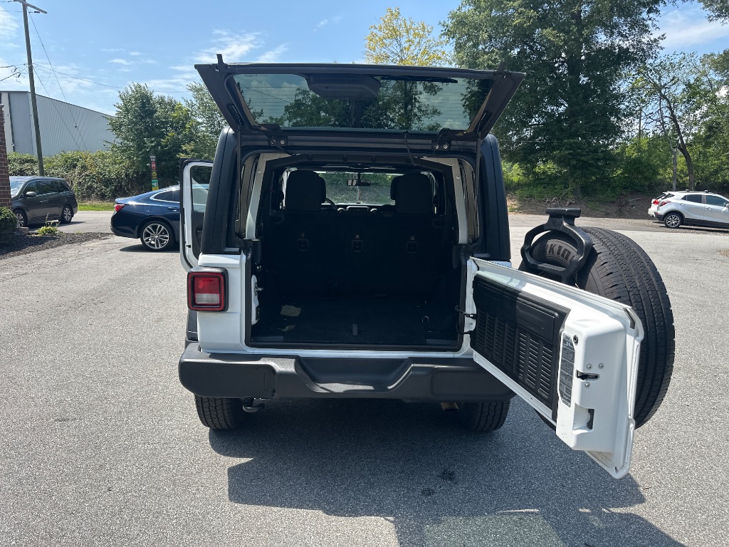 2018 Jeep Wrangler - $15,499