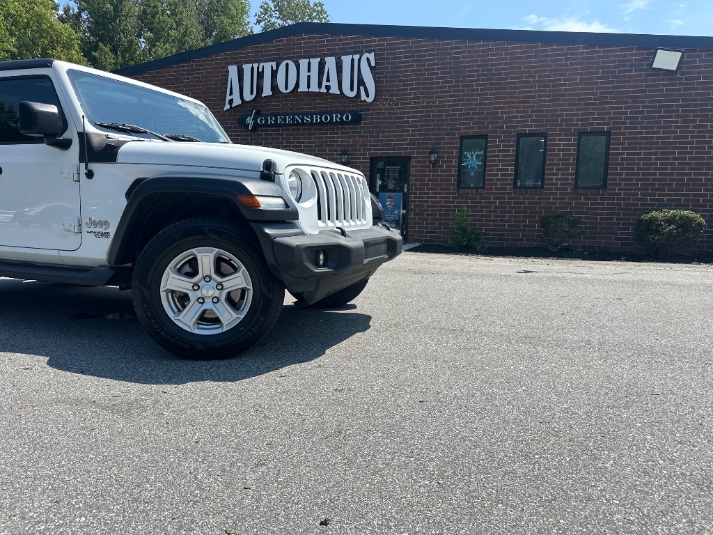 2018 Jeep Wrangler - $15,499