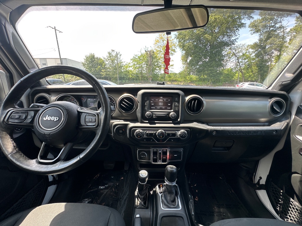 2018 Jeep Wrangler - $15,499