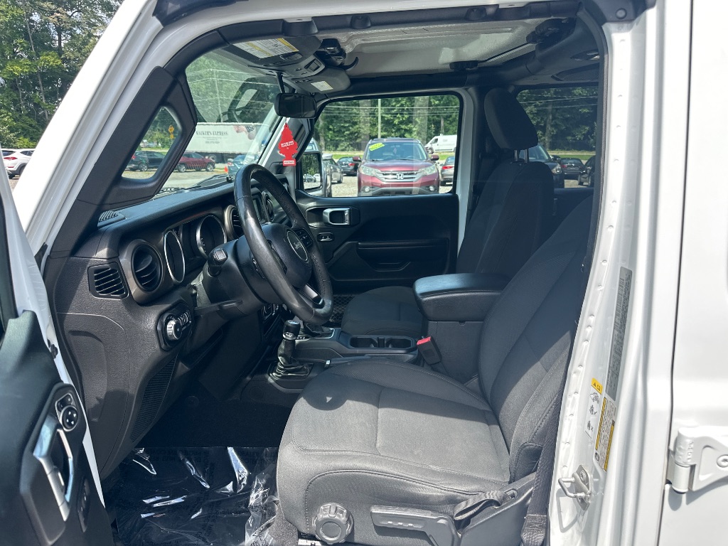 2018 Jeep Wrangler - $15,499