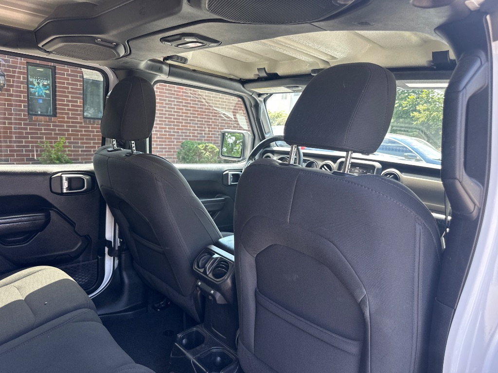 2018 Jeep Wrangler - $15,499