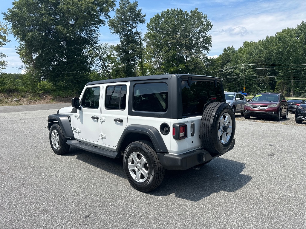 2018 Jeep Wrangler - $15,499