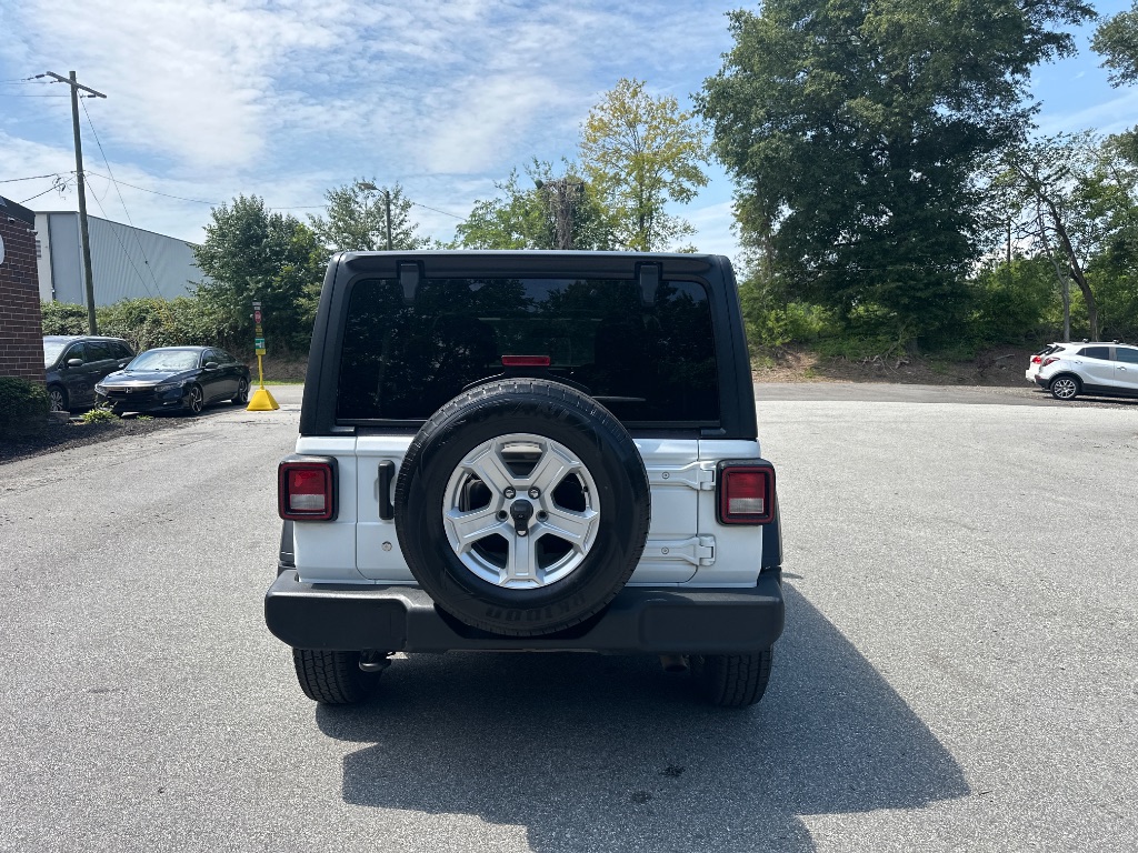 2018 Jeep Wrangler - $15,499