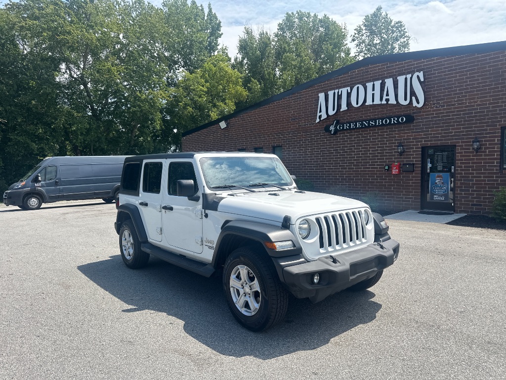 2018 Jeep Wrangler - $15,499