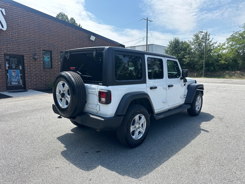 2018 Jeep Wrangler - $15,499