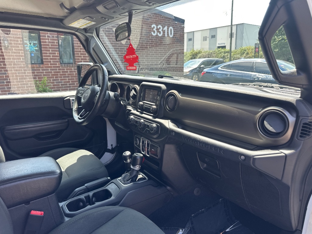 2018 Jeep Wrangler - $15,499