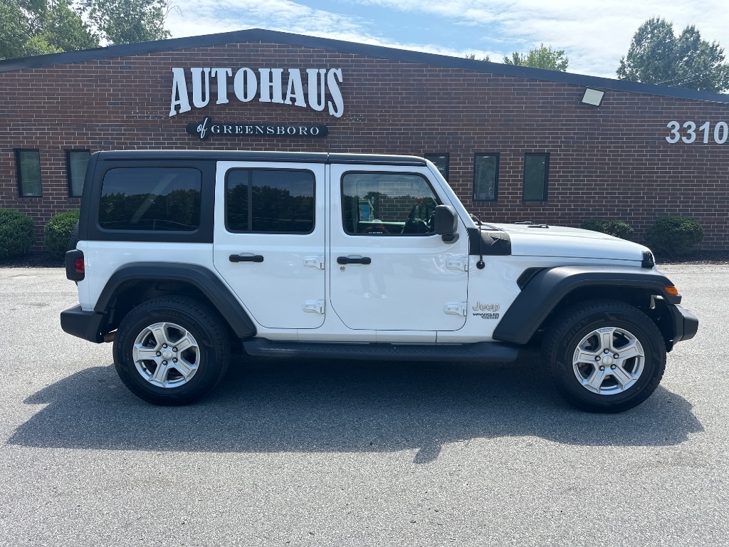 2018 Jeep Wrangler - $15,499