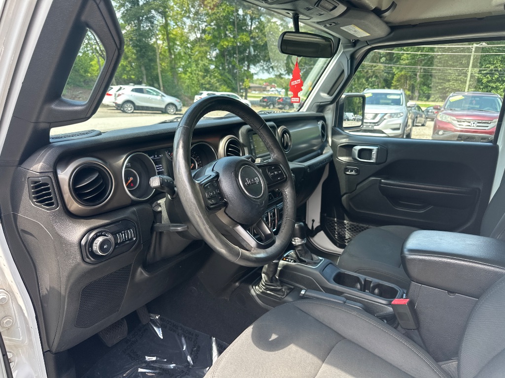 2018 Jeep Wrangler - $15,499