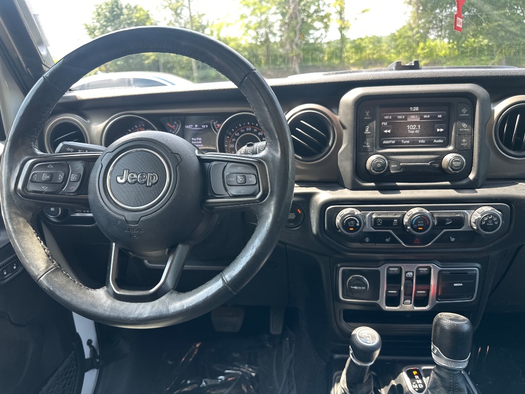 2018 Jeep Wrangler - $15,499