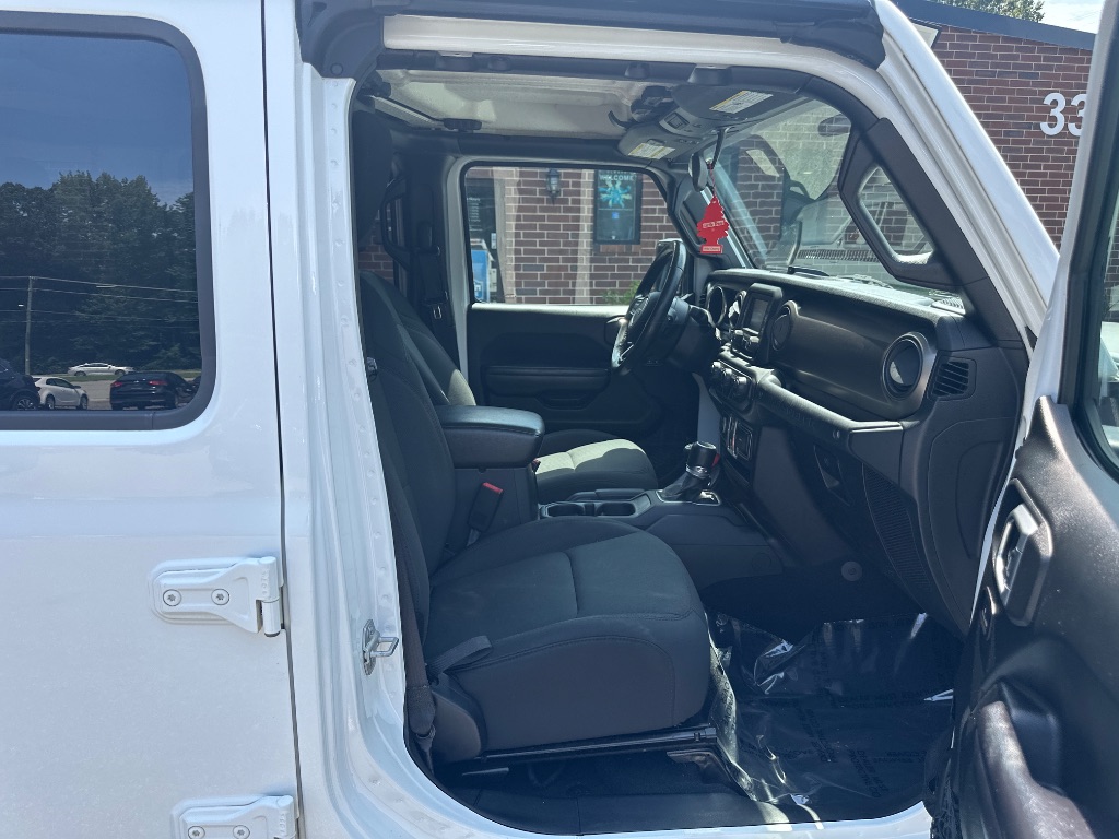 2018 Jeep Wrangler - $15,499