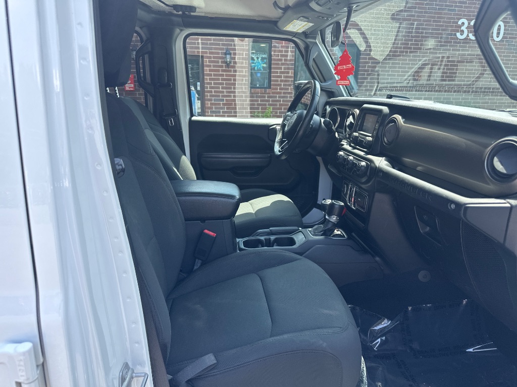 2018 Jeep Wrangler - $15,499