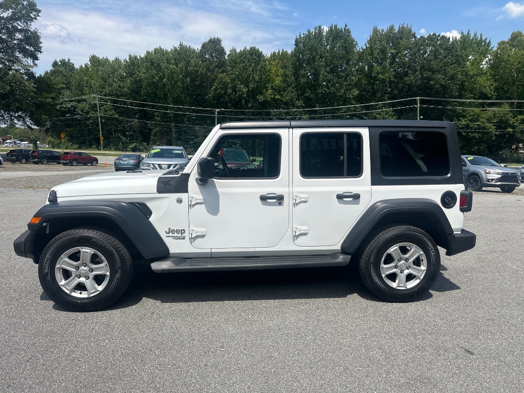 2018 Jeep Wrangler - $15,499