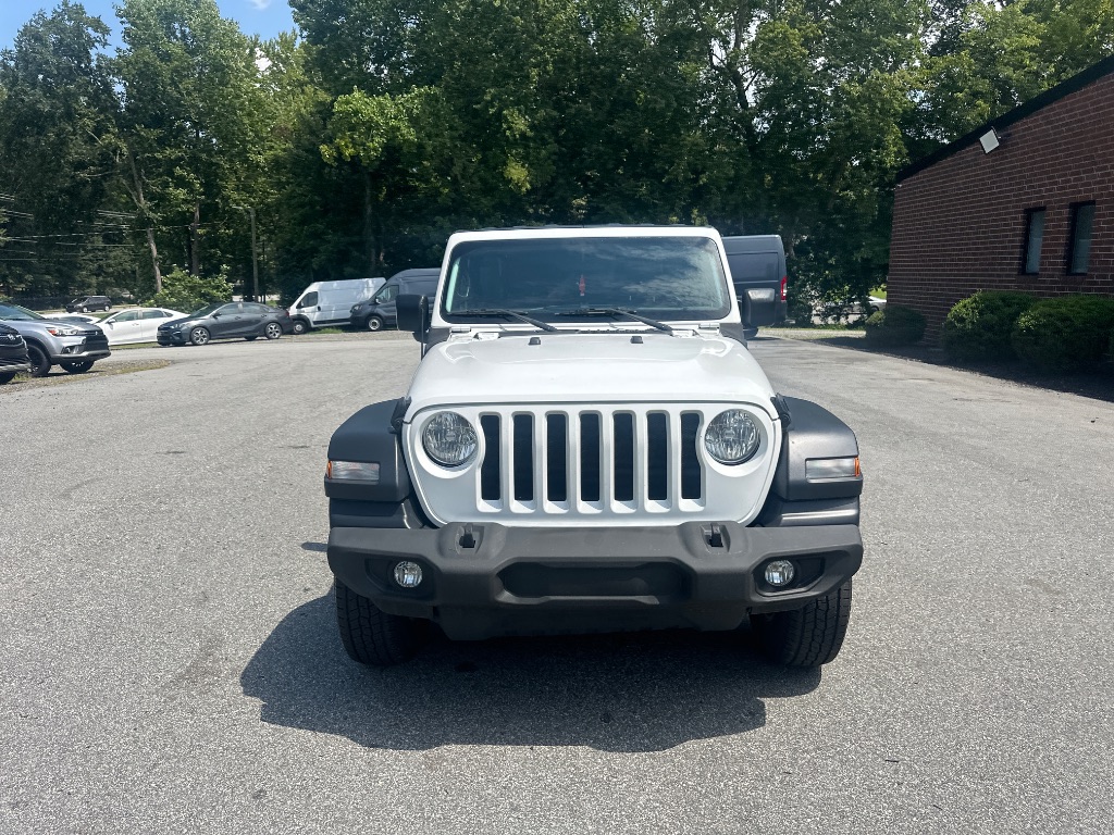 2018 Jeep Wrangler - $15,499