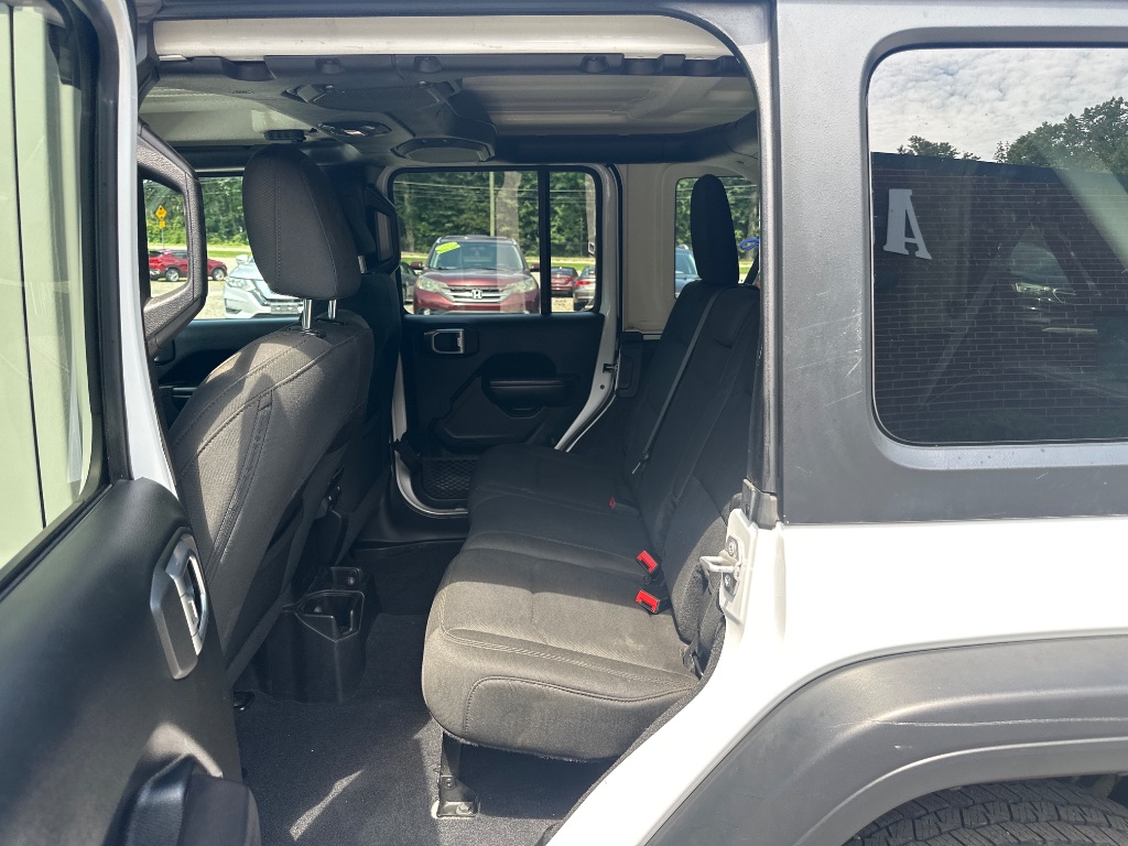 2018 Jeep Wrangler - $15,499