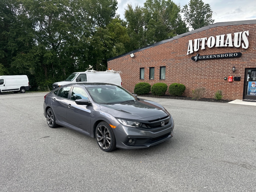 2021 Honda Civic - $15,999