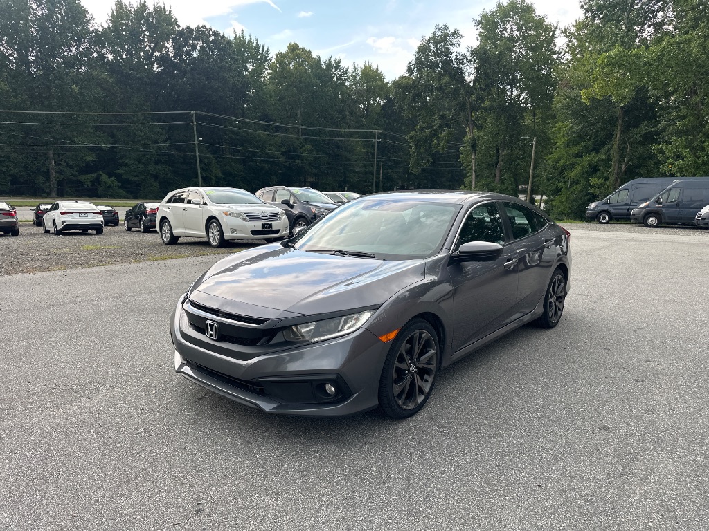 2021 Honda Civic - $15,999