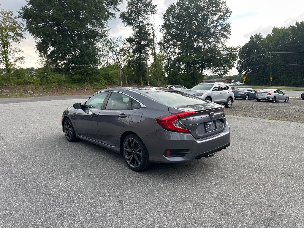 2021 Honda Civic - $15,999