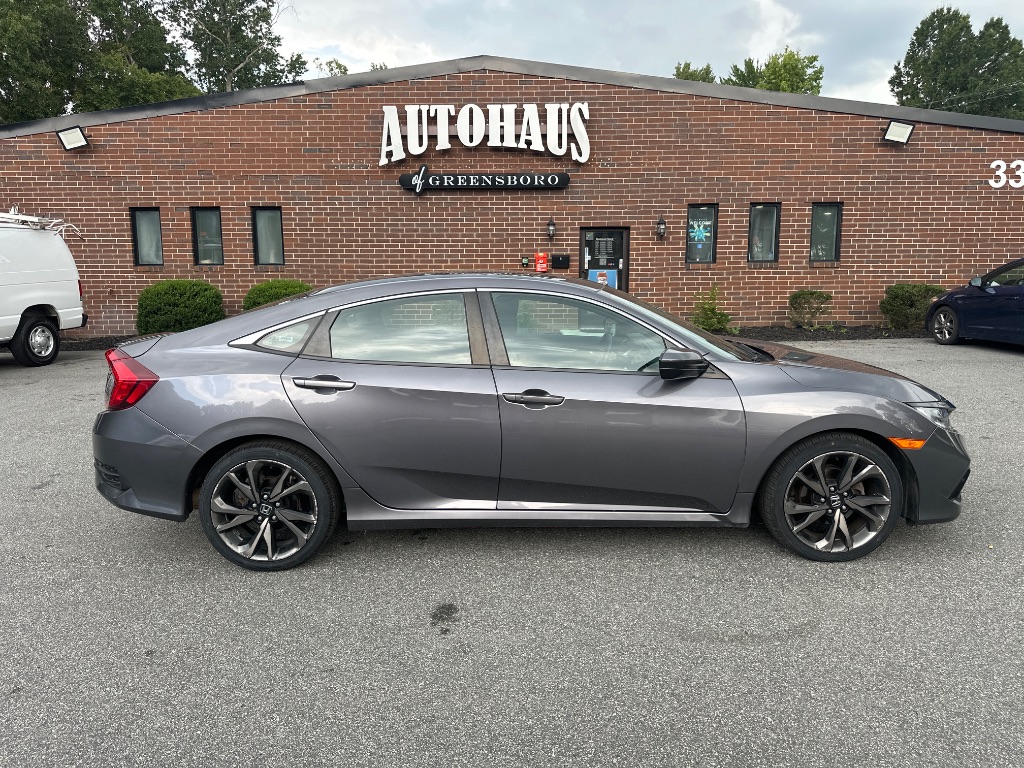 2021 Honda Civic - $15,999