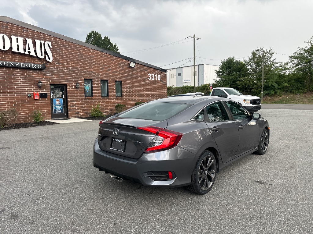 2021 Honda Civic - $15,999