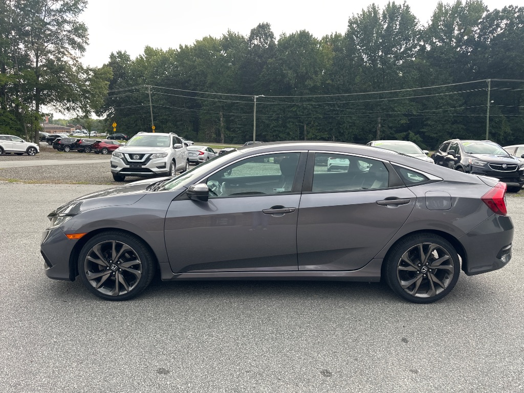 2021 Honda Civic - $15,999