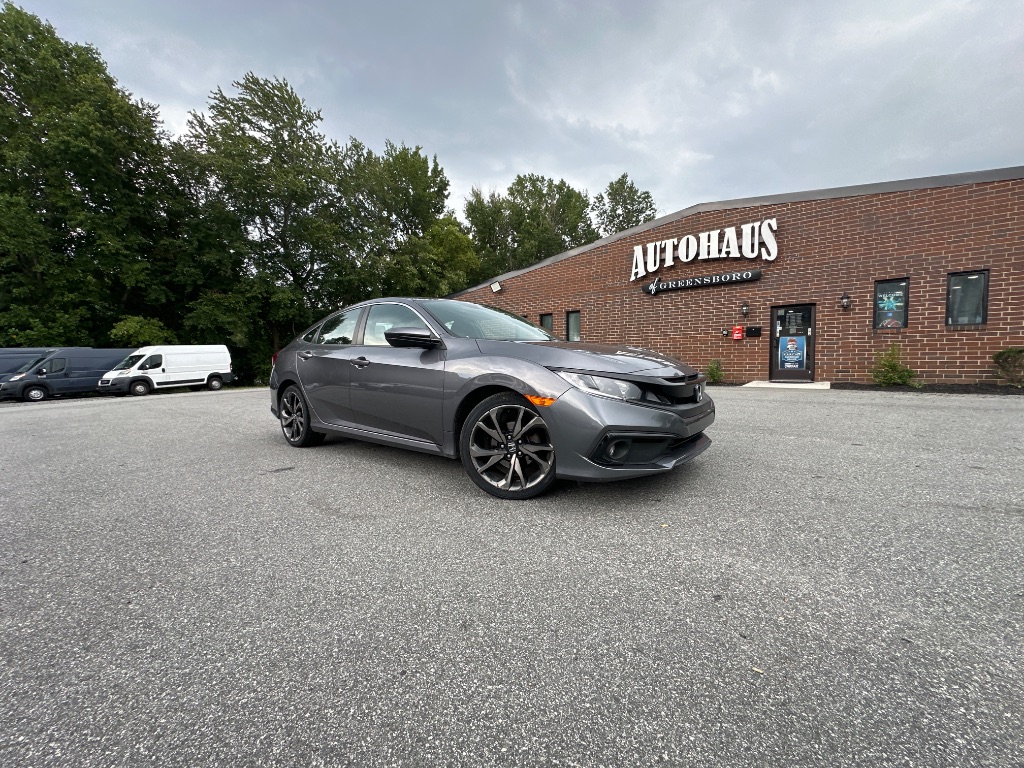 2021 Honda Civic - $15,999
